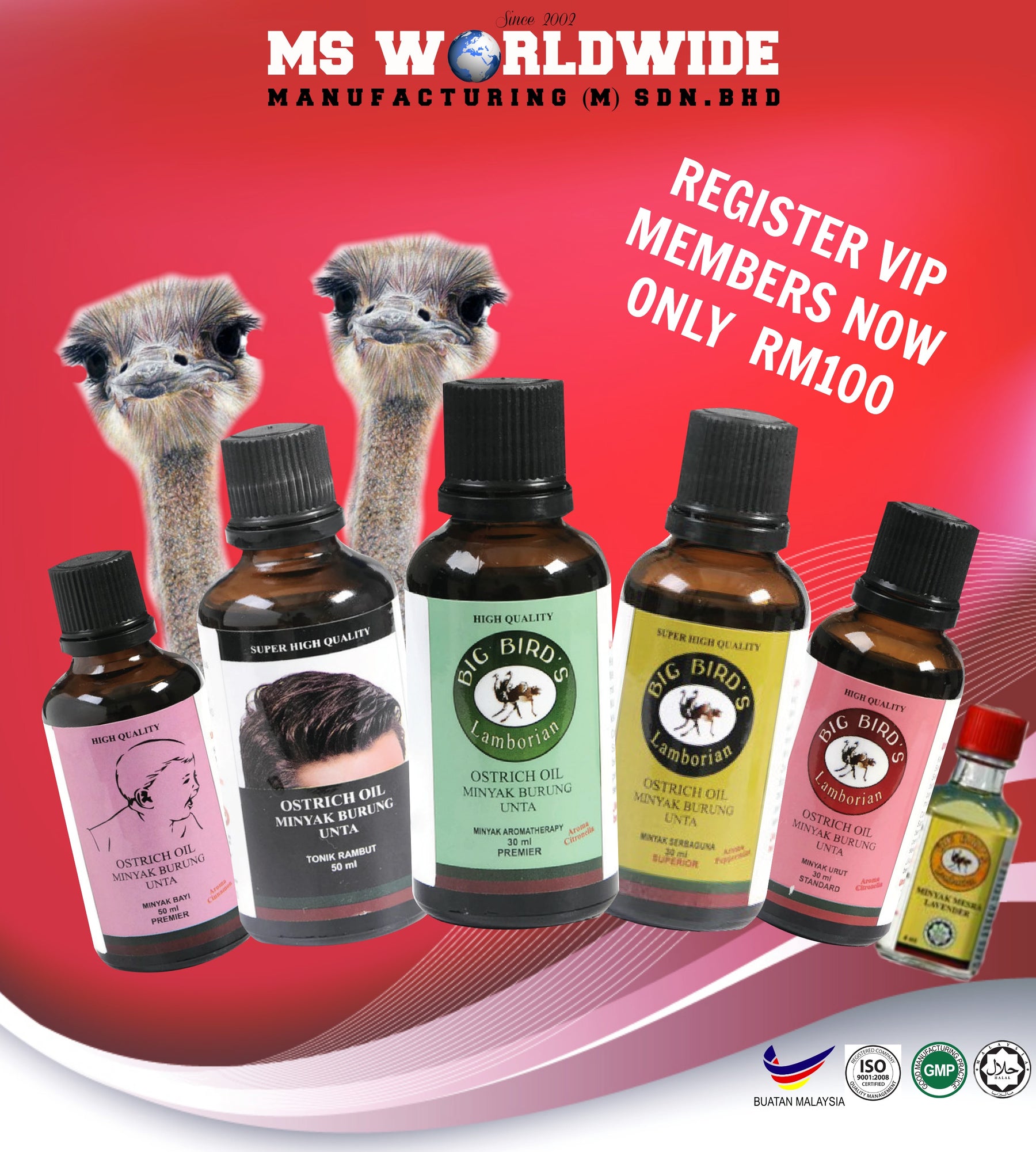 Ostrich Oil