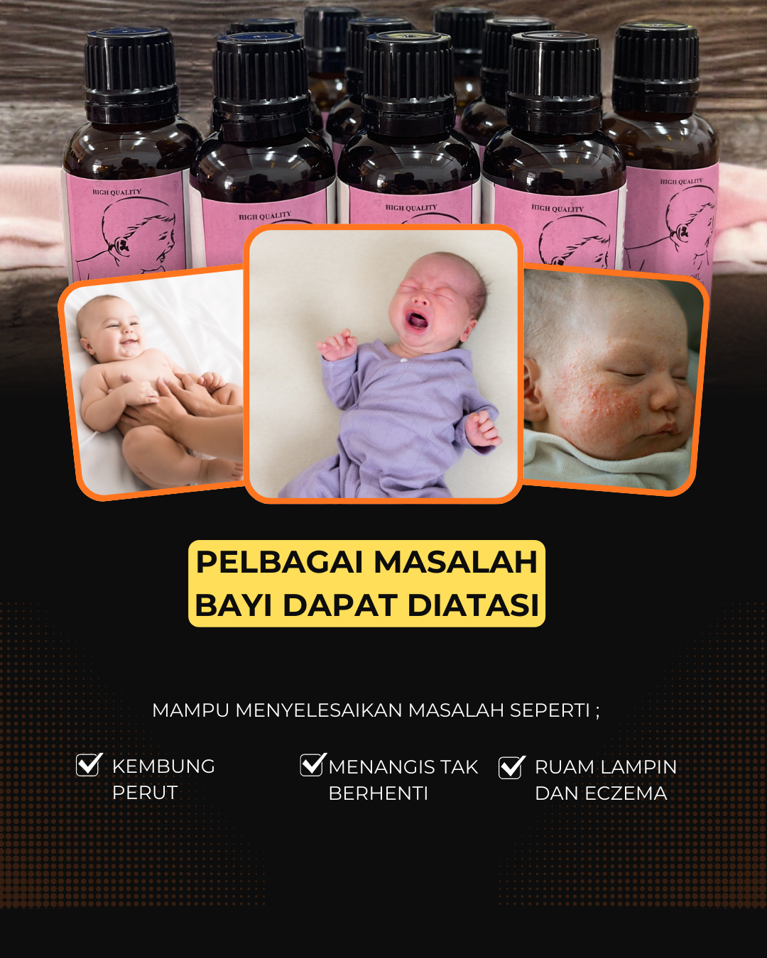 MONCAH BABY OSTRICH OIL (CINNAMON AROMA)