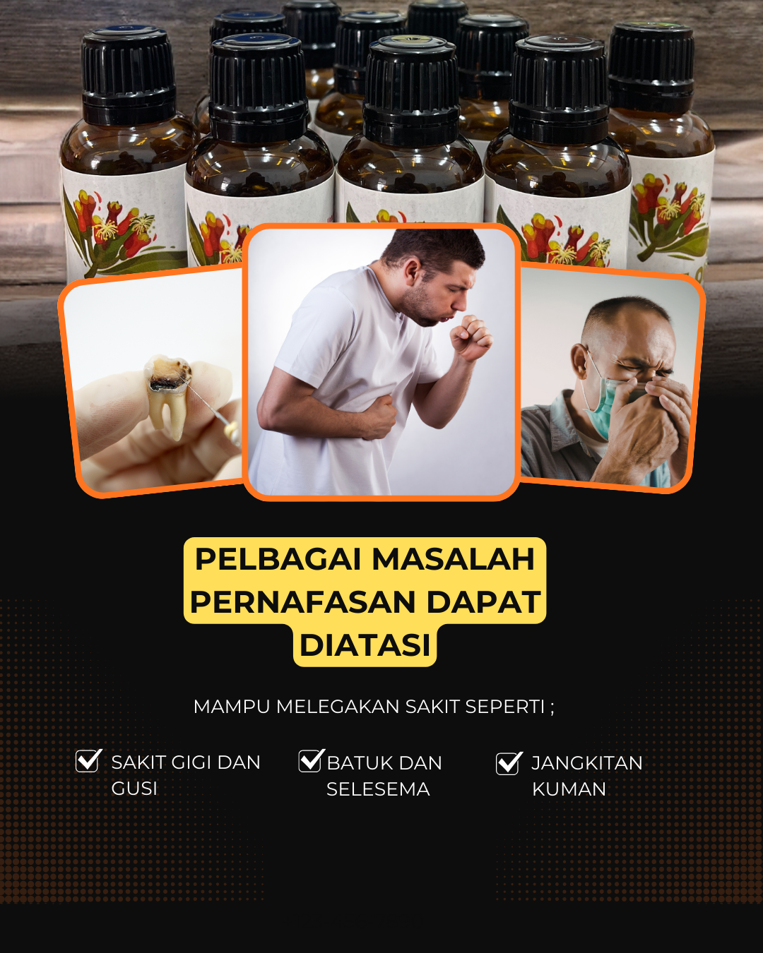 MONCAH CLOVE AROMATHERAPY OIL (SUPER HIGH QUALITY)