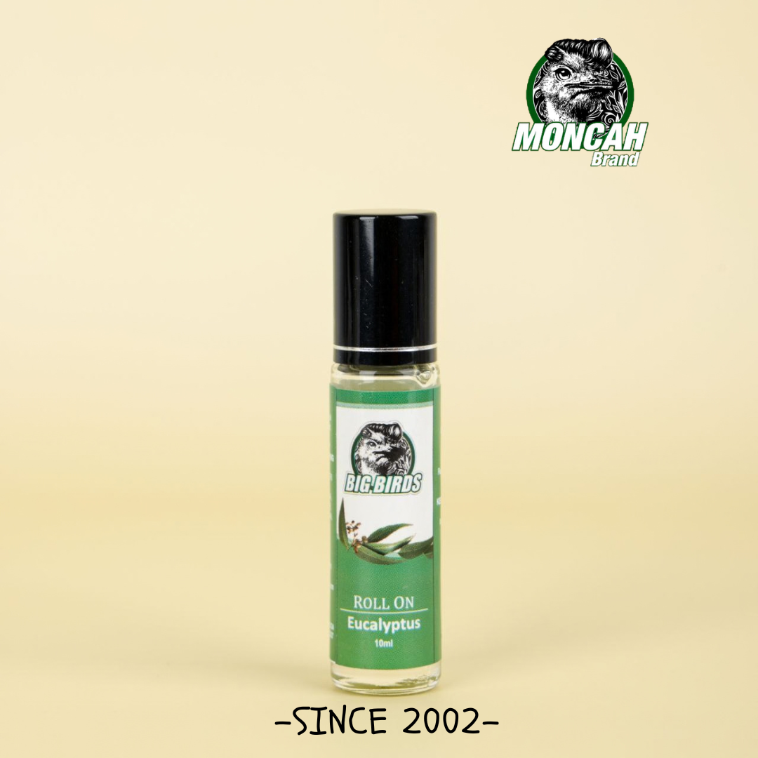 ROLL ON EUCALYPTUS 10ml (DILUTE WITH OLIVE OIL)
