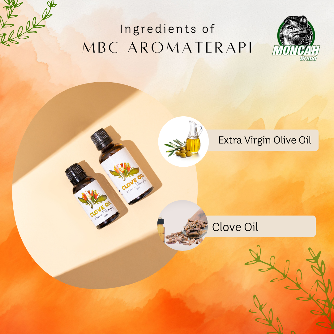 MONCAH CLOVE AROMATHERAPY OIL (SUPER HIGH QUALITY)