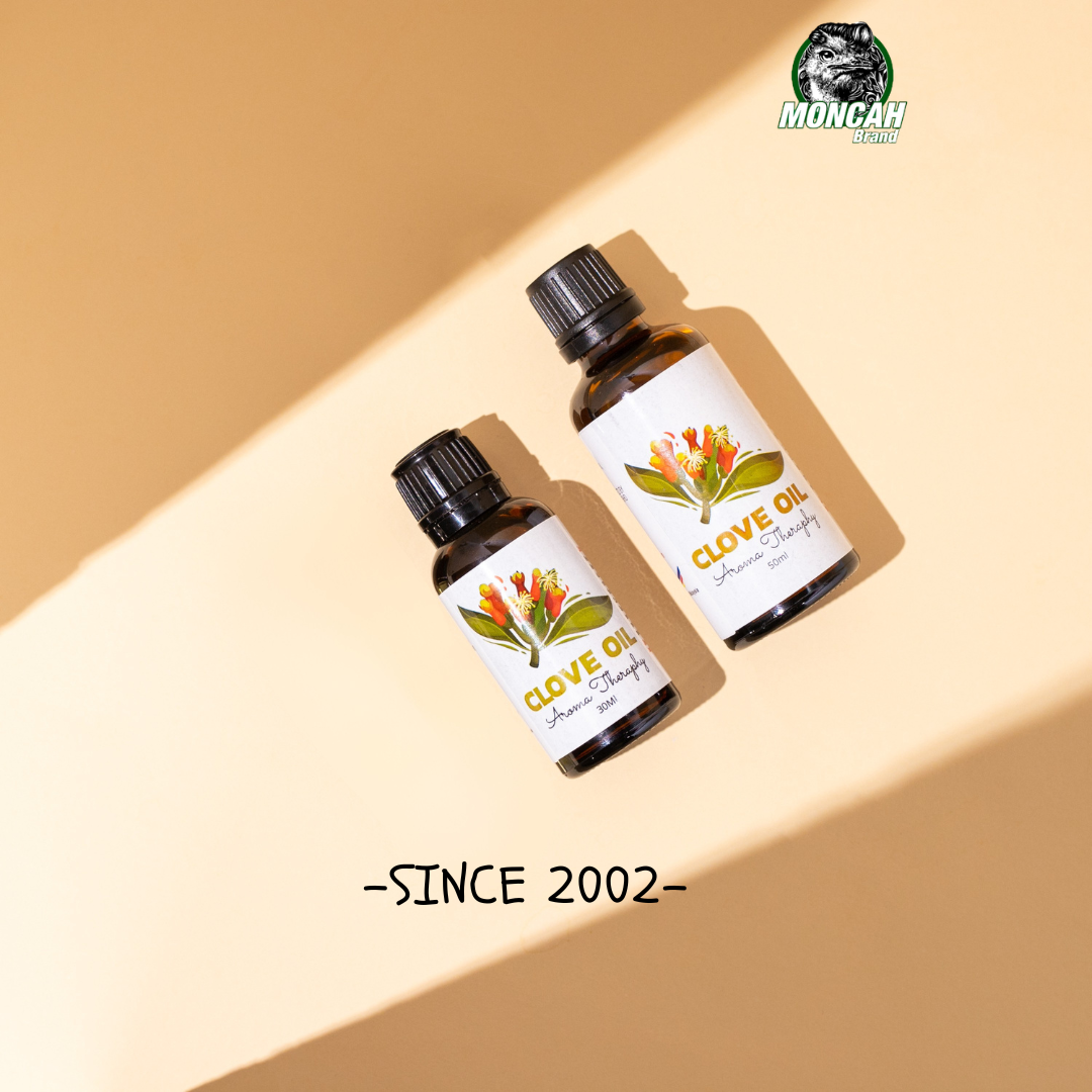 MONCAH CLOVE AROMATHERAPY OIL (SUPER HIGH QUALITY)