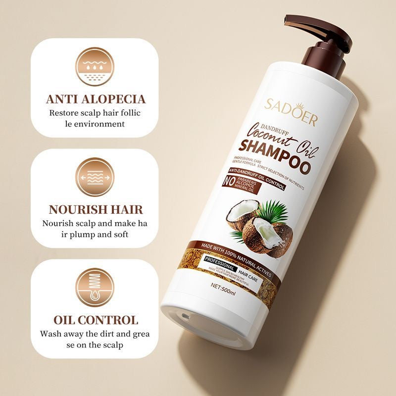 Syampoo coconut oil