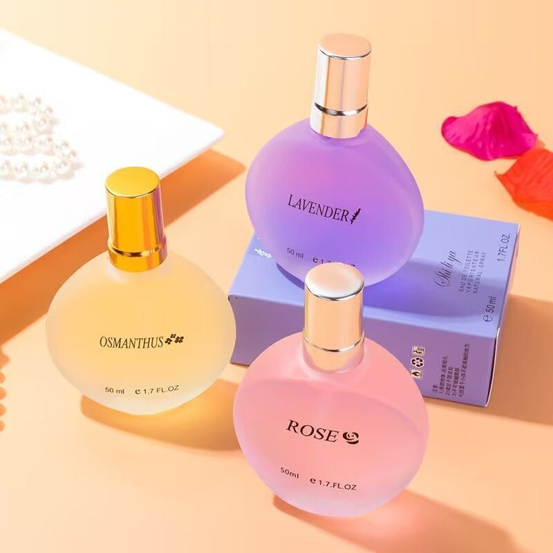 Serie A perfume for men, women, and children, long-lasting light fragrance, rose, osmanthus, lavender, jasmine, lily, a genuine floral scent suitable for students.