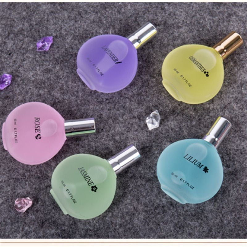 Serie A perfume for men, women, and children, long-lasting light fragrance, rose, osmanthus, lavender, jasmine, lily, a genuine floral scent suitable for students.