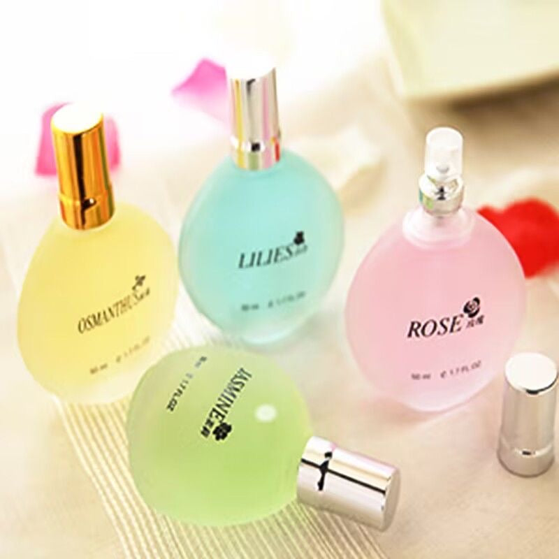 Serie A perfume for men, women, and children, long-lasting light fragrance, rose, osmanthus, lavender, jasmine, lily, a genuine floral scent suitable for students.