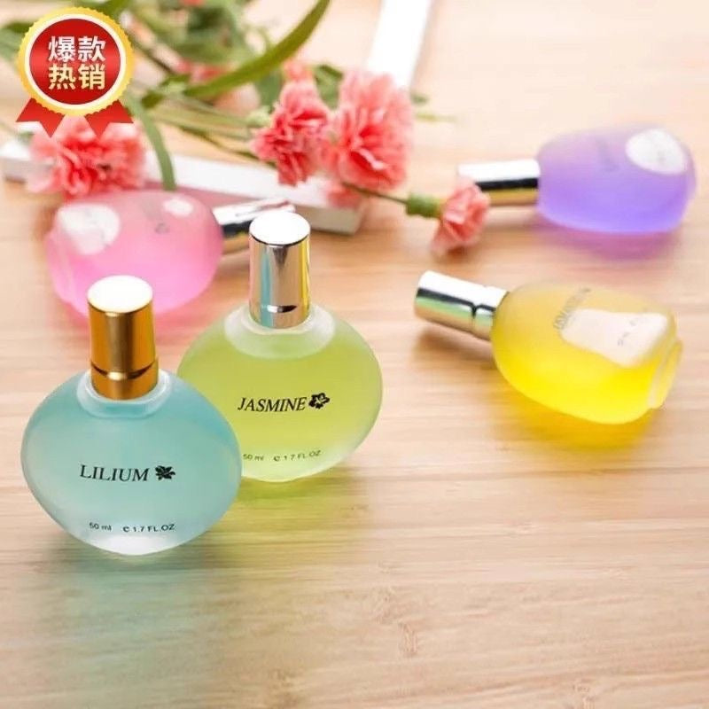 Serie A perfume for men, women, and children, long-lasting light fragrance, rose, osmanthus, lavender, jasmine, lily, a genuine floral scent suitable for students.