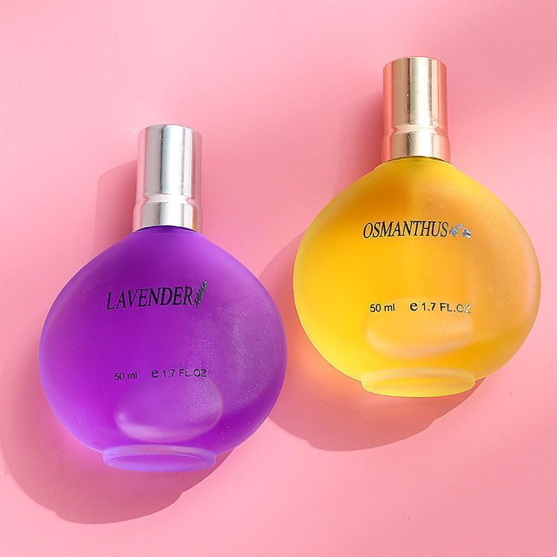 Serie A perfume for men, women, and children, long-lasting light fragrance, rose, osmanthus, lavender, jasmine, lily, a genuine floral scent suitable for students.