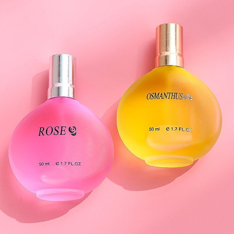 Serie A perfume for men, women, and children, long-lasting light fragrance, rose, osmanthus, lavender, jasmine, lily, a genuine floral scent suitable for students.