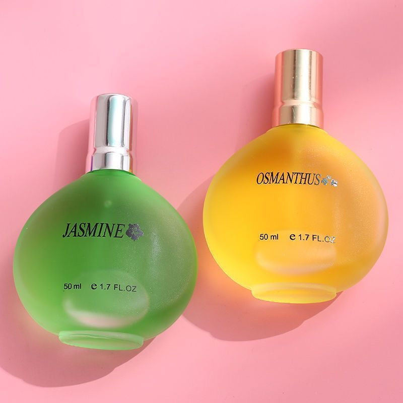 Serie A perfume for men, women, and children, long-lasting light fragrance, rose, osmanthus, lavender, jasmine, lily, a genuine floral scent suitable for students.
