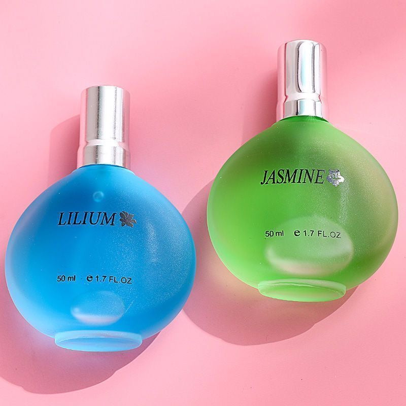Serie A perfume for men, women, and children, long-lasting light fragrance, rose, osmanthus, lavender, jasmine, lily, a genuine floral scent suitable for students.
