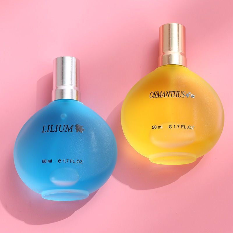 Serie A perfume for men, women, and children, long-lasting light fragrance, rose, osmanthus, lavender, jasmine, lily, a genuine floral scent suitable for students.