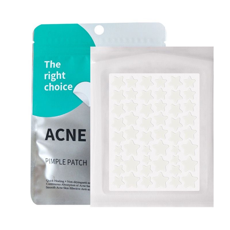 Anti-inflammatory and acne-reducing, quickly absorbs pus and provides invisible concealing effect [Bochuangke] medicated patches with added antibacterial ingredients can be used as makeup.