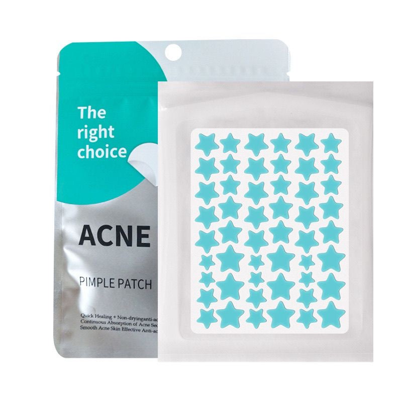 Anti-inflammatory and acne-reducing, quickly absorbs pus and provides invisible concealing effect [Bochuangke] medicated patches with added antibacterial ingredients can be used as makeup.