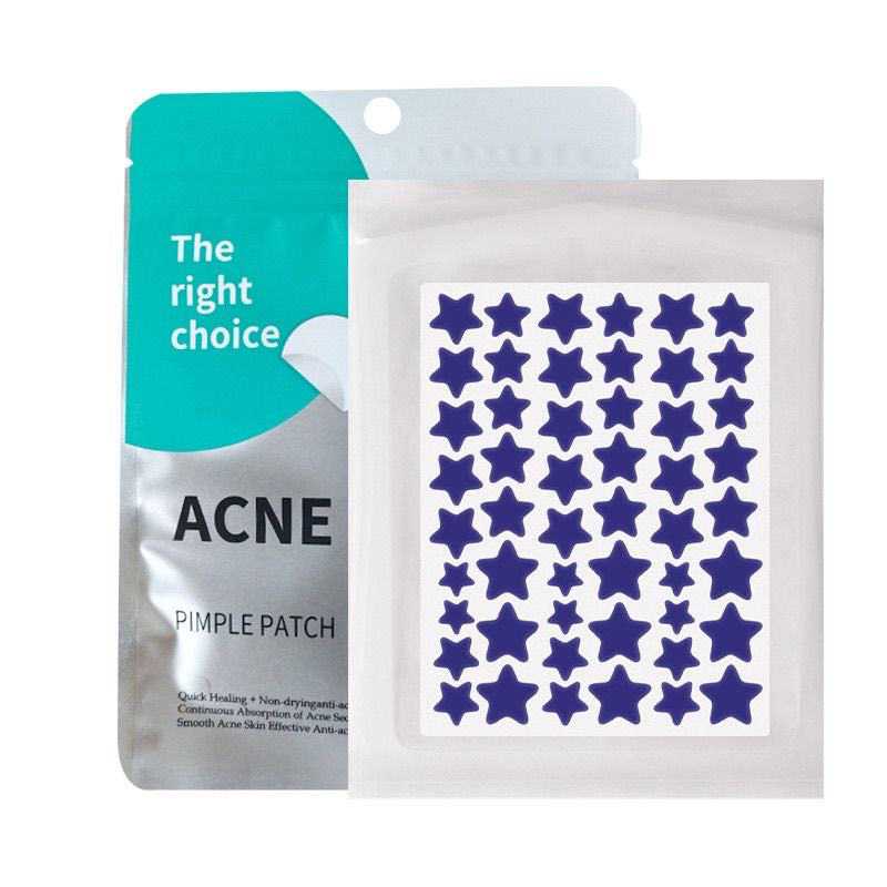 Anti-inflammatory and acne-reducing, quickly absorbs pus and provides invisible concealing effect [Bochuangke] medicated patches with added antibacterial ingredients can be used as makeup.
