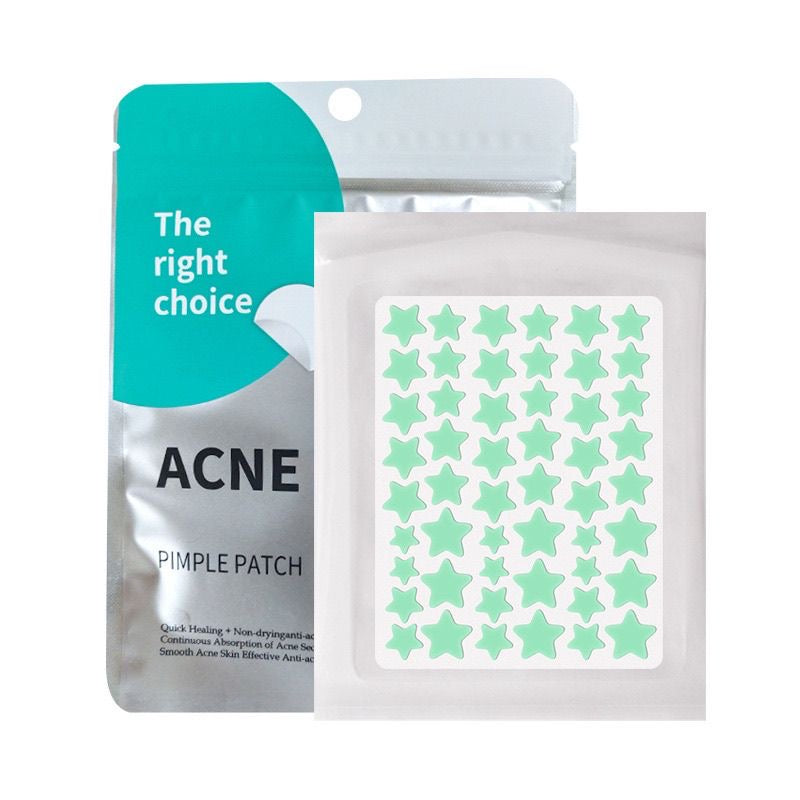 Anti-inflammatory and acne-reducing, quickly absorbs pus and provides invisible concealing effect [Bochuangke] medicated patches with added antibacterial ingredients can be used as makeup.