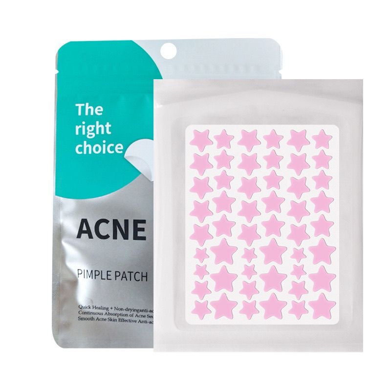 Anti-inflammatory and acne-reducing, quickly absorbs pus and provides invisible concealing effect [Bochuangke] medicated patches with added antibacterial ingredients can be used as makeup.