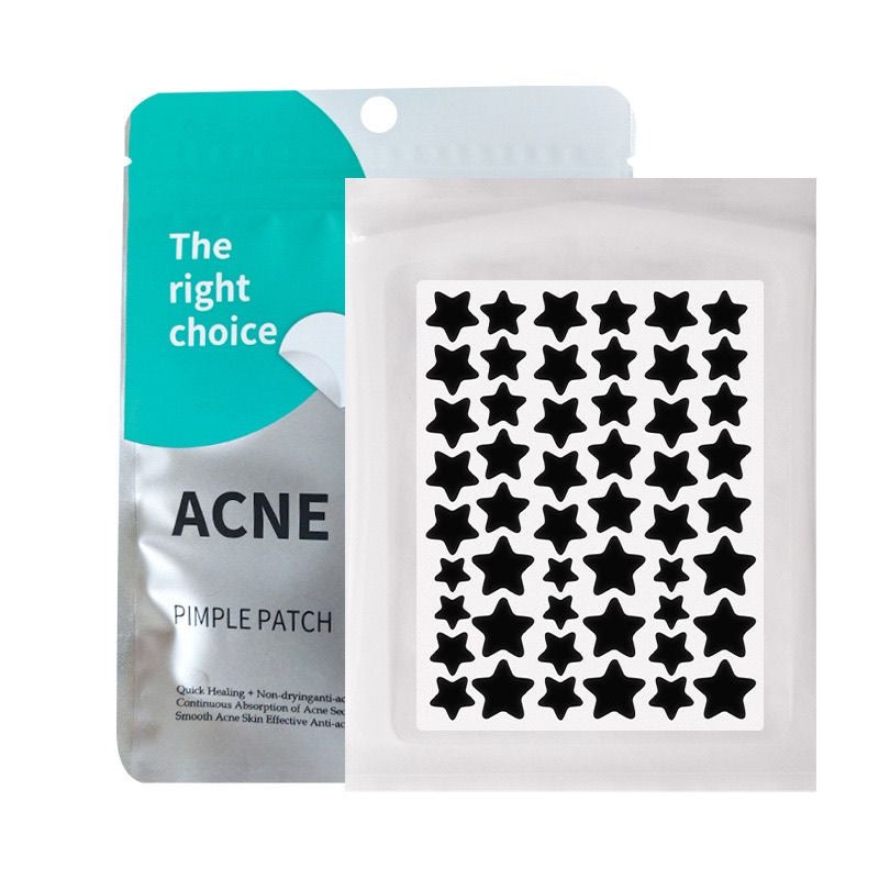 Anti-inflammatory and acne-reducing, quickly absorbs pus and provides invisible concealing effect [Bochuangke] medicated patches with added antibacterial ingredients can be used as makeup.