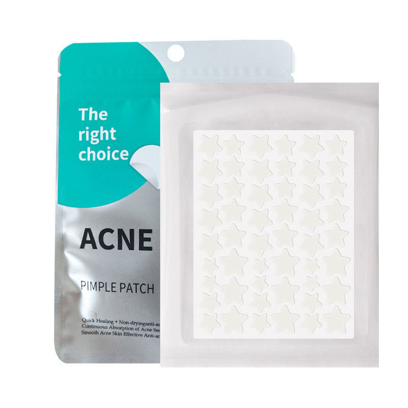 Anti-inflammatory and acne-reducing, quickly absorbs pus and provides invisible concealing effect [Bochuangke] medicated patches with added antibacterial ingredients can be used as makeup.