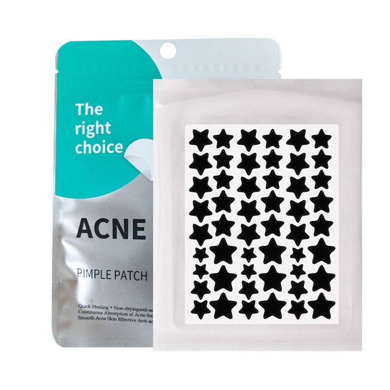 Anti-inflammatory and acne-reducing, quickly absorbs pus and provides invisible concealing effect [Bochuangke] medicated patches with added antibacterial ingredients can be used as makeup.