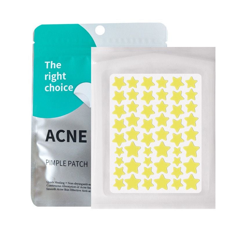 Anti-inflammatory and acne-reducing, quickly absorbs pus and provides invisible concealing effect [Bochuangke] medicated patches with added antibacterial ingredients can be used as makeup.