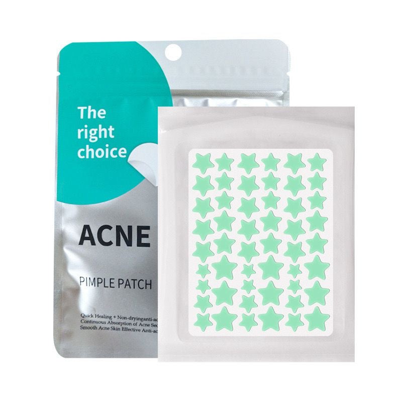 Anti-inflammatory and acne-reducing, quickly absorbs pus and provides invisible concealing effect [Bochuangke] medicated patches with added antibacterial ingredients can be used as makeup.