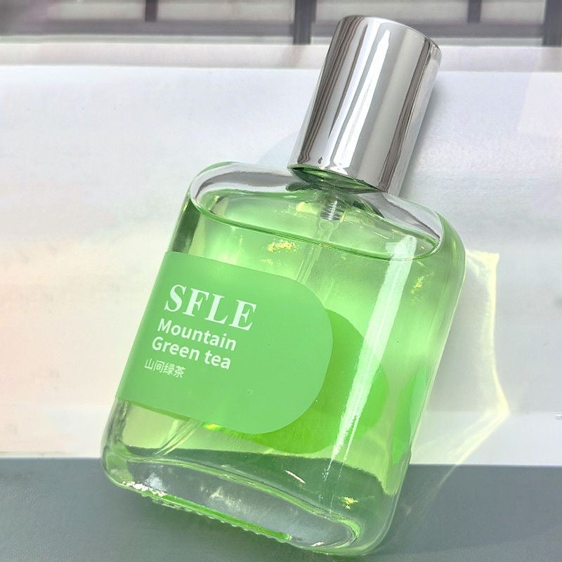 A gentle, cool jasmine tea scent! Long-lasting fragrance, 72g, light and refreshing green tea scent, a niche fragrance suitable for students and women, resembling a natural body odor.