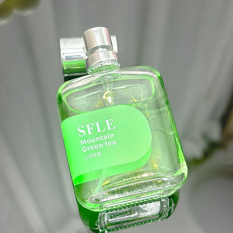 A gentle, cool jasmine tea scent! Long-lasting fragrance, 72g, light and refreshing green tea scent, a niche fragrance suitable for students and women, resembling a natural body odor.