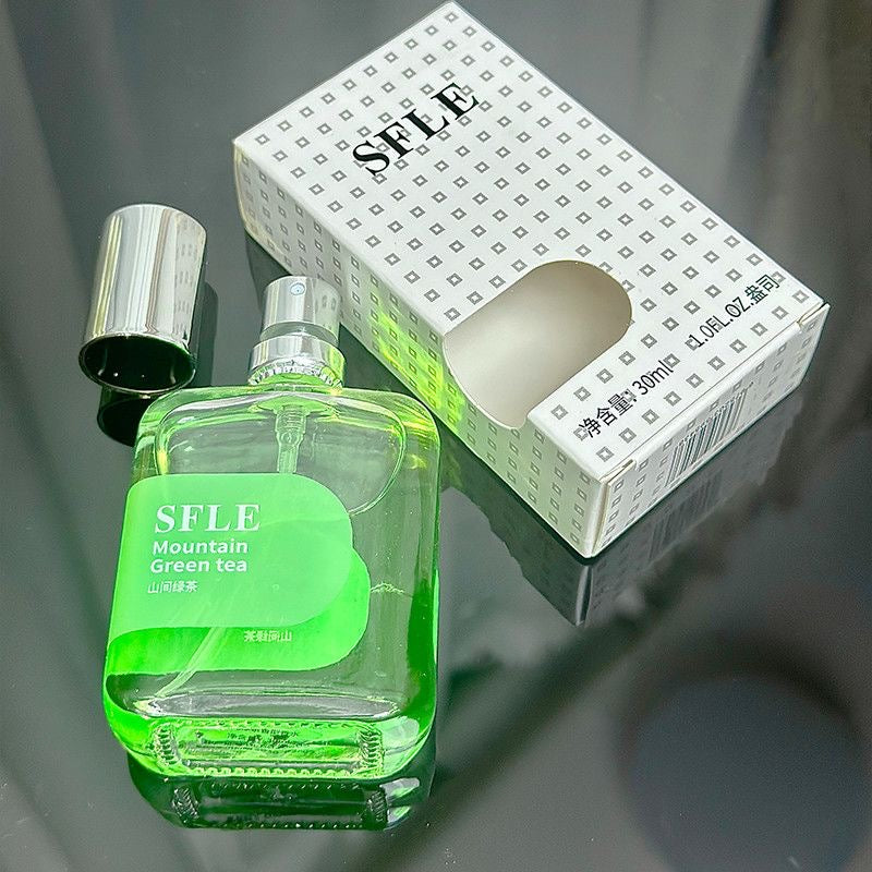 A gentle, cool jasmine tea scent! Long-lasting fragrance, 72g, light and refreshing green tea scent, a niche fragrance suitable for students and women, resembling a natural body odor.