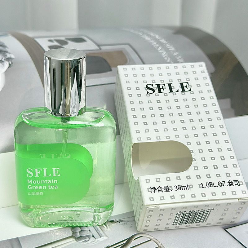 A gentle, cool jasmine tea scent! Long-lasting fragrance, 72g, light and refreshing green tea scent, a niche fragrance suitable for students and women, resembling a natural body odor.