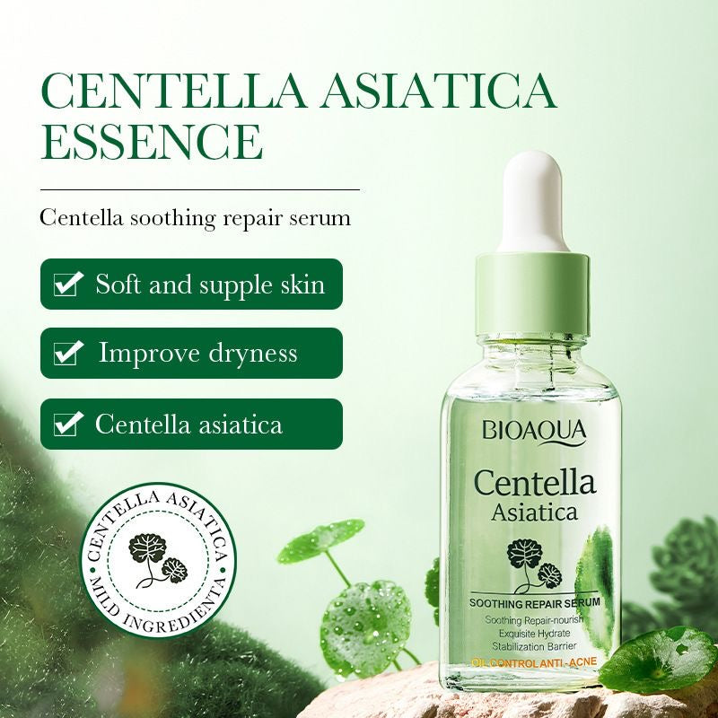 Centella Asiatica Extract 30ml: Soothing and Repairing Essence, Stabilizes Barrier, Moisturizes, Hydrates, and Relieves Stabilization (Foreign Trade)6