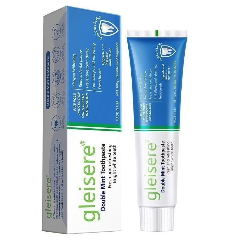 Genuine Mint Fresh Toothpaste, Cooling and Whitening Teeth 100g