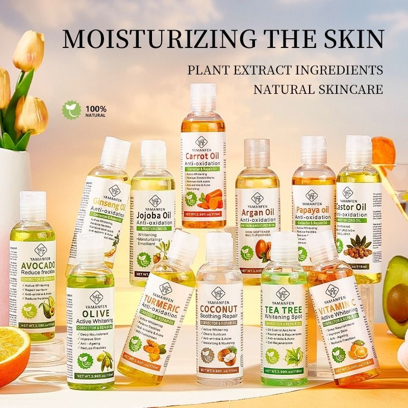 Cross-border e-commerce, sesame oil, natural moisturizing plant oil, argan oil, pear oil, facial and body care, hair care, mobile phone essential oil, fragrance nourishing.