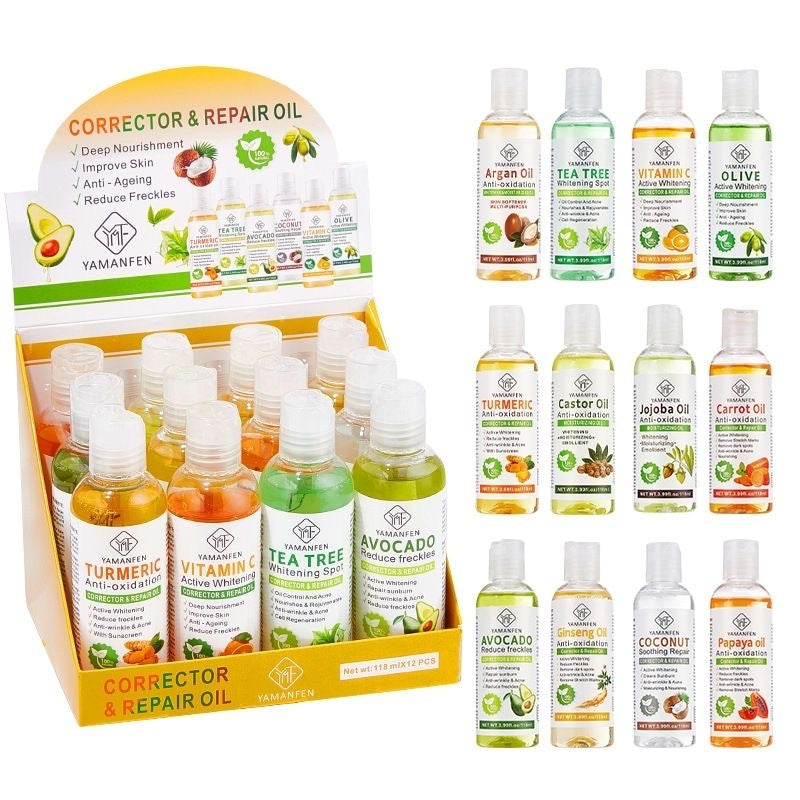 Cross-border e-commerce, sesame oil, natural moisturizing plant oil, argan oil, pear oil, facial and body care, hair care, mobile phone essential oil, fragrance nourishing.