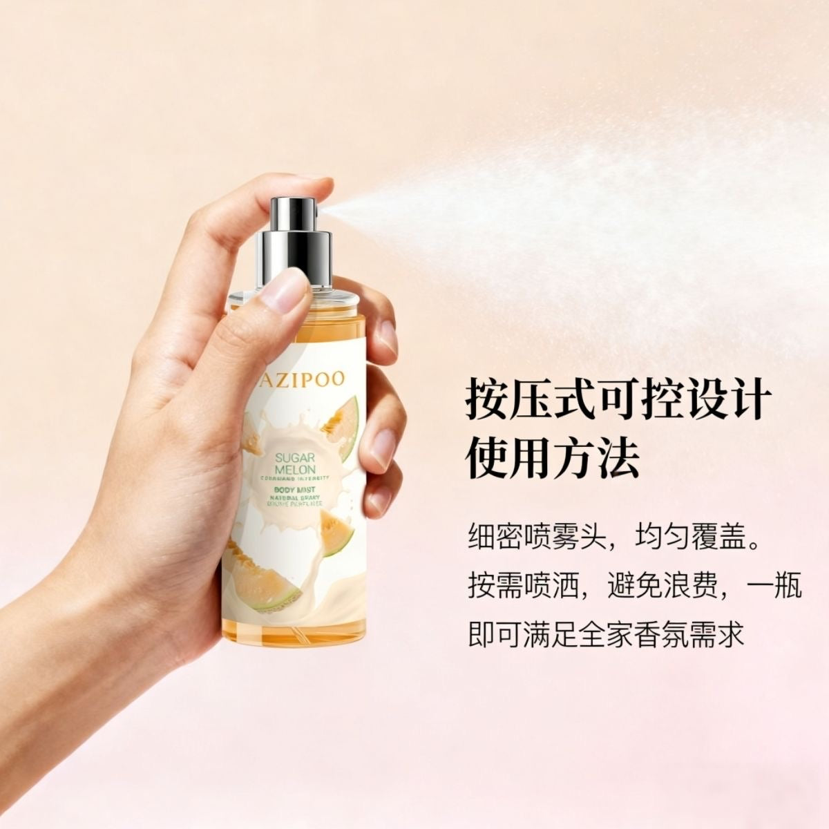 GAZIPOO Floral & Fruity Fragrance Spray 100ml - Niche, Long-Lasting, Refreshing, Unisex, Student Perfume