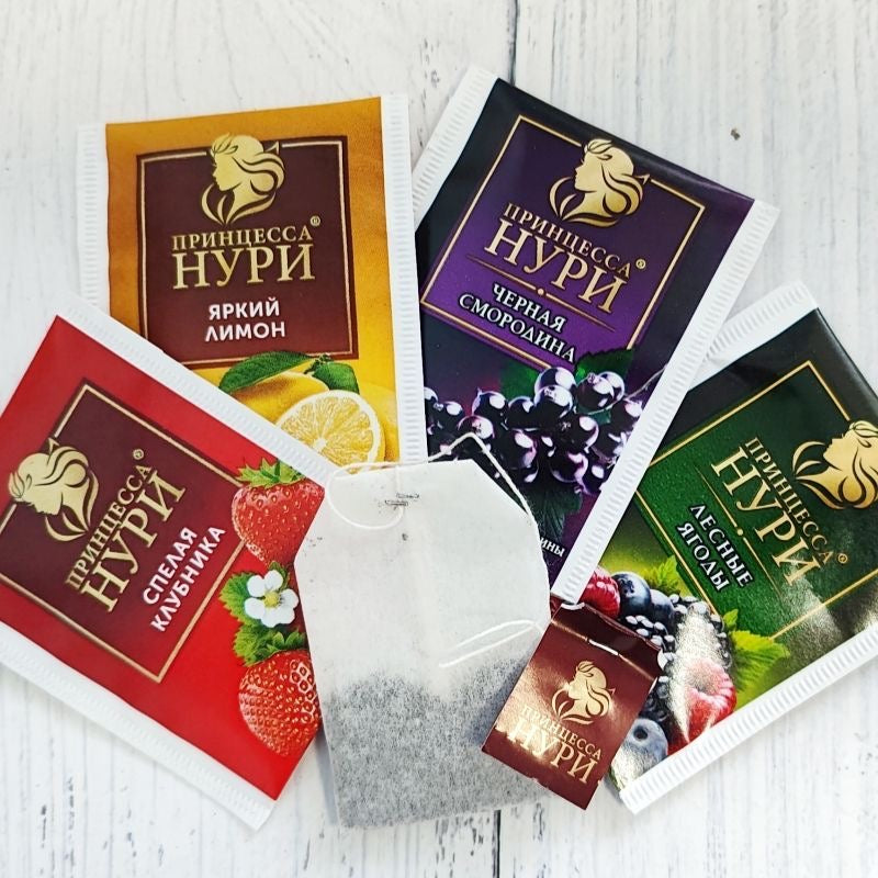 Imported Russian fruit tea bags HYPN Princess Flower and Fruit Tea Packaging Tea for Guests Tea Bags Black Tea for Refreshment