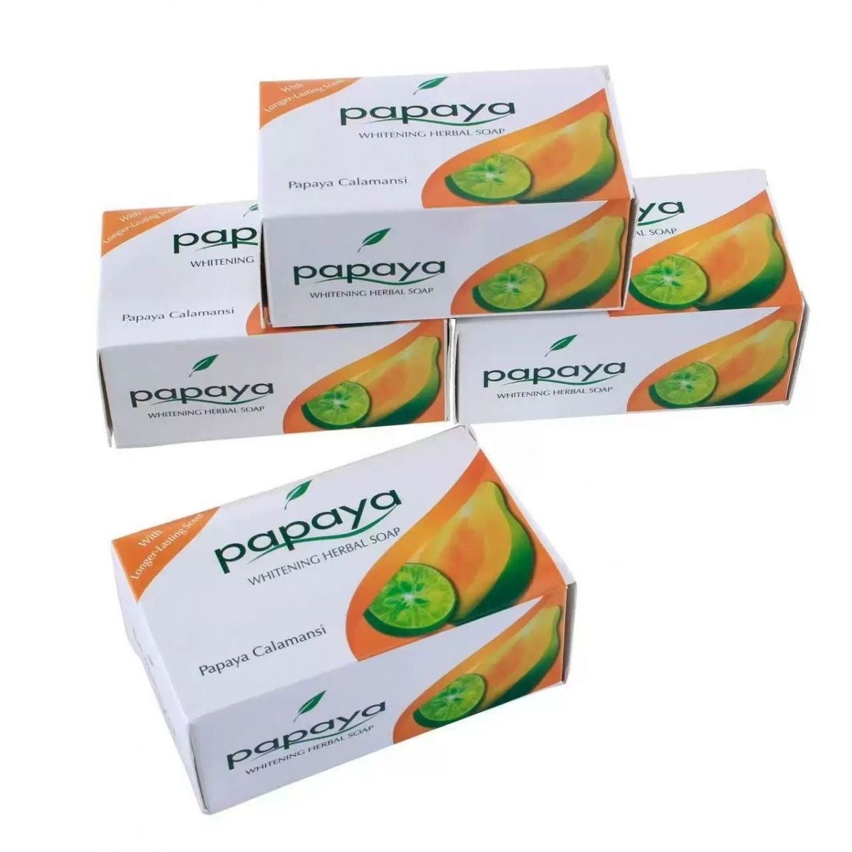 6pcs Nigerian papaya extract whitening bath soap