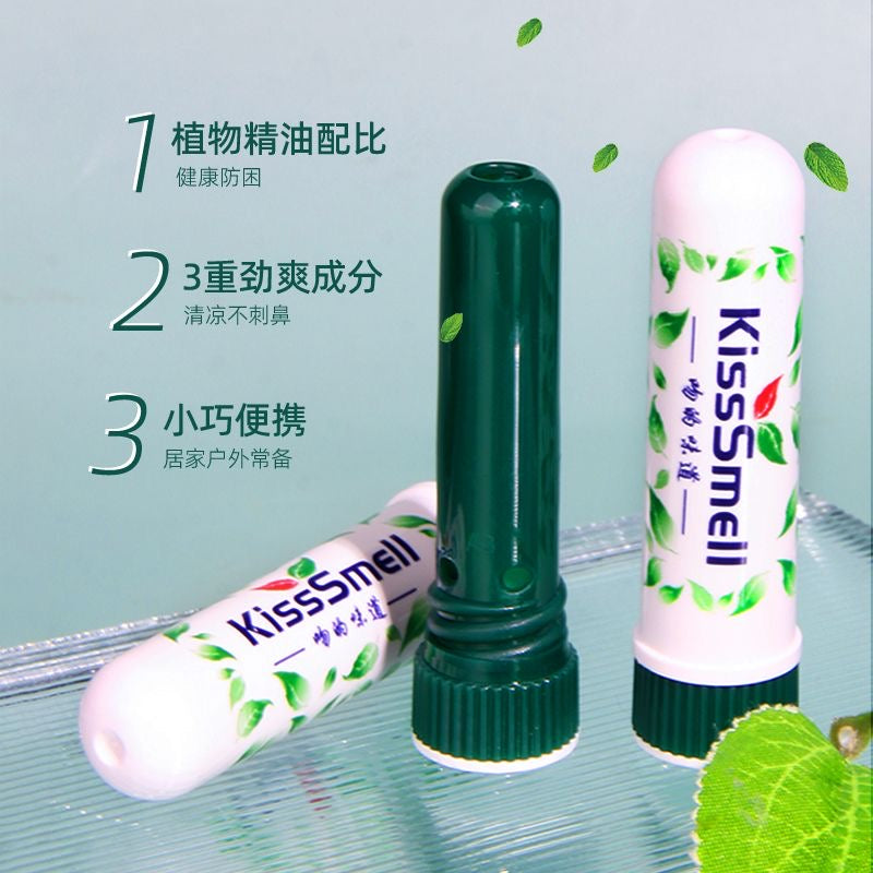 Nasal inhaler, a non-medicinal balm, refreshing and non-drowsy nasal spray for those who work late at night, a minty balm to refresh the mind, and a remedy for motion sickness.i