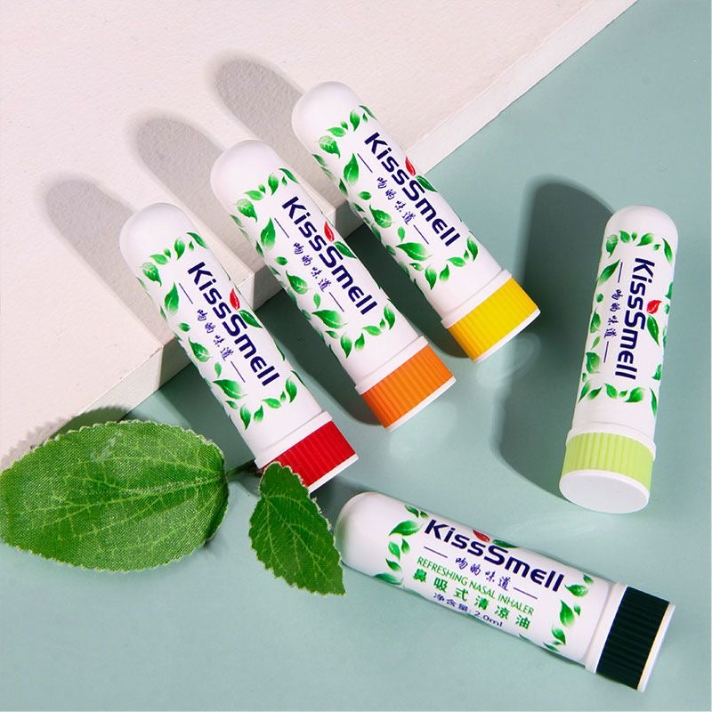 Nasal inhaler, a non-medicinal balm, refreshing and non-drowsy nasal spray for those who work late at night, a minty balm to refresh the mind, and a remedy for motion sickness.i