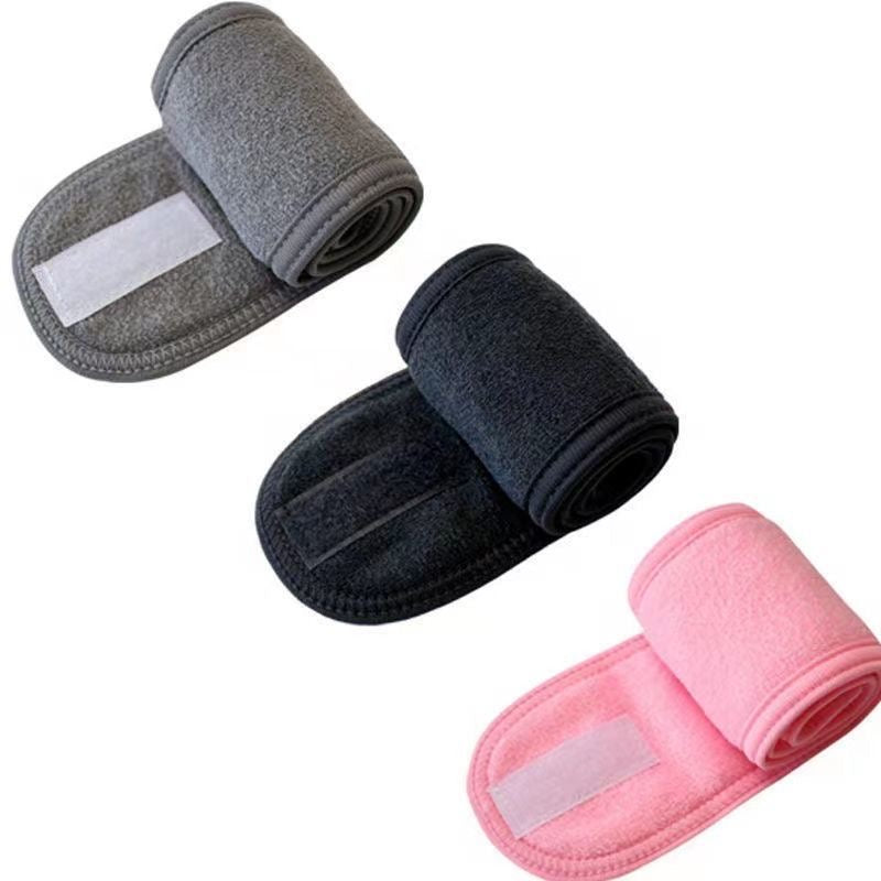 Beauty salon headbands, face wash bands, hair ties, Velcro hair ties, double-layer makeup masks, and hair accessories.