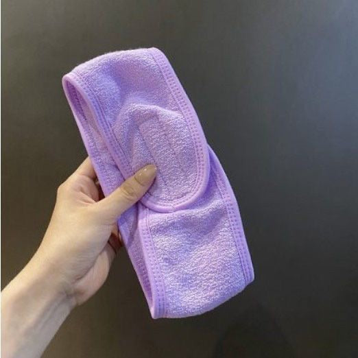 Beauty salon headbands, face wash bands, hair ties, Velcro hair ties, double-layer makeup masks, and hair accessories.