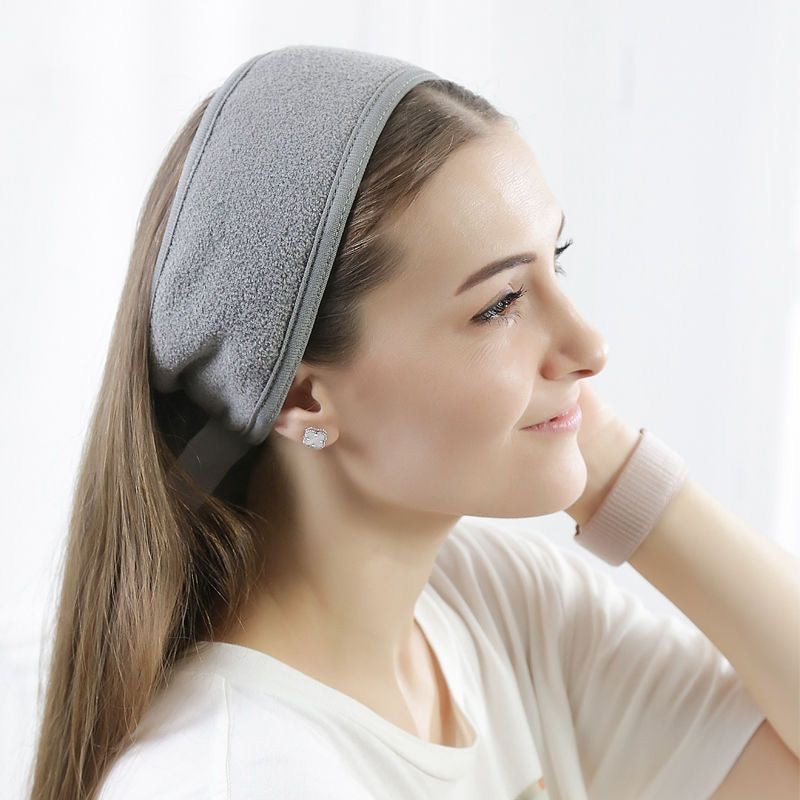 Beauty salon headbands, face wash bands, hair ties, Velcro hair ties, double-layer makeup masks, and hair accessories.