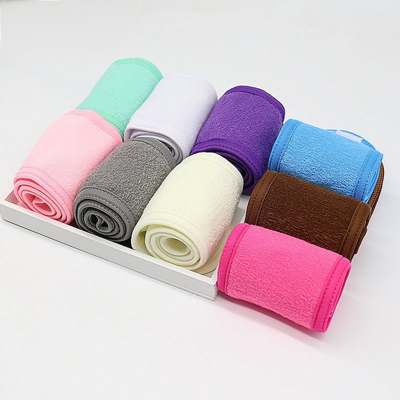 Beauty salon headbands, face wash bands, hair ties, Velcro hair ties, double-layer makeup masks, and hair accessories.