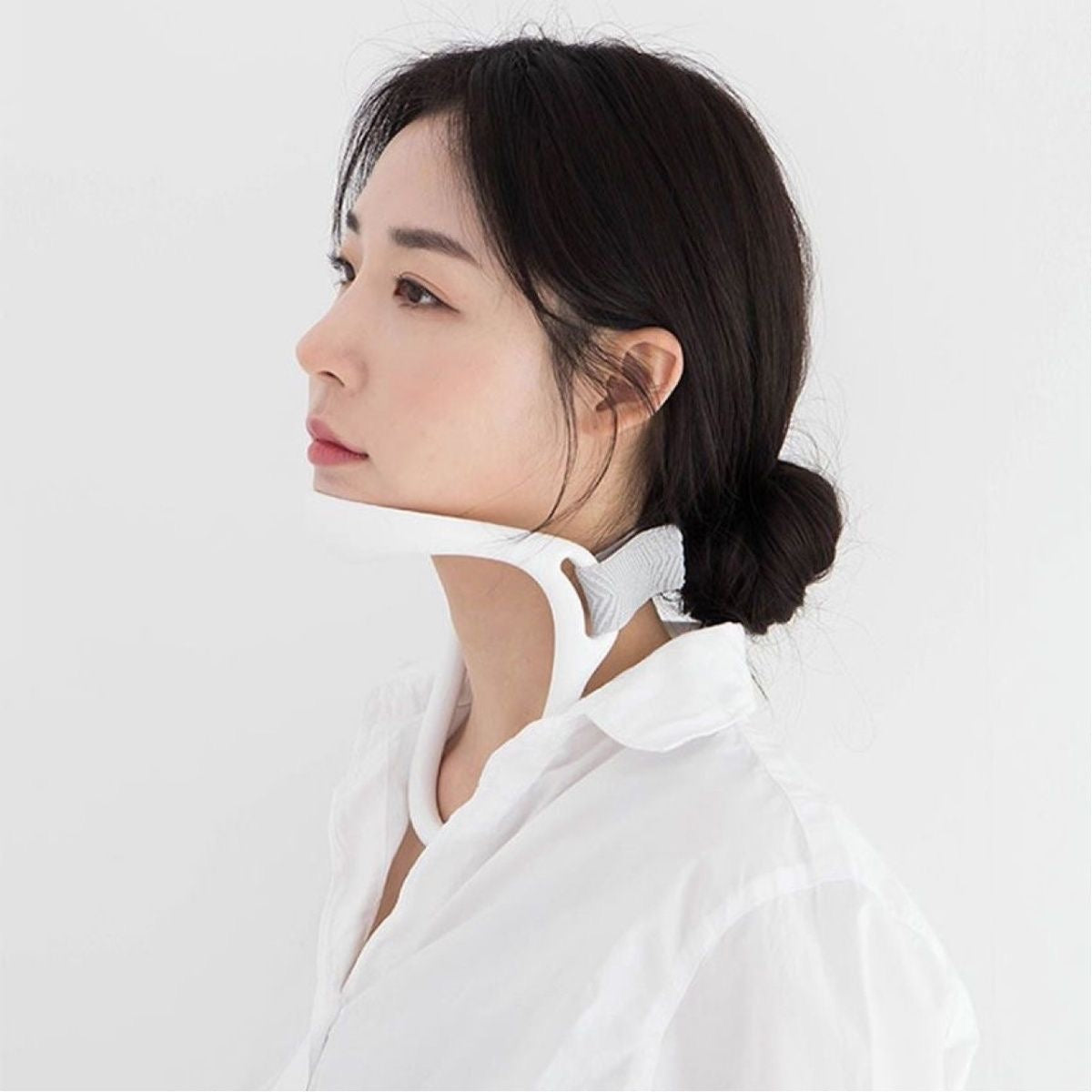 Neck traction device, neck brace, shoulder and neck anti-head-down device, fixation and correction bracket, forward tilting neck brace, neck support