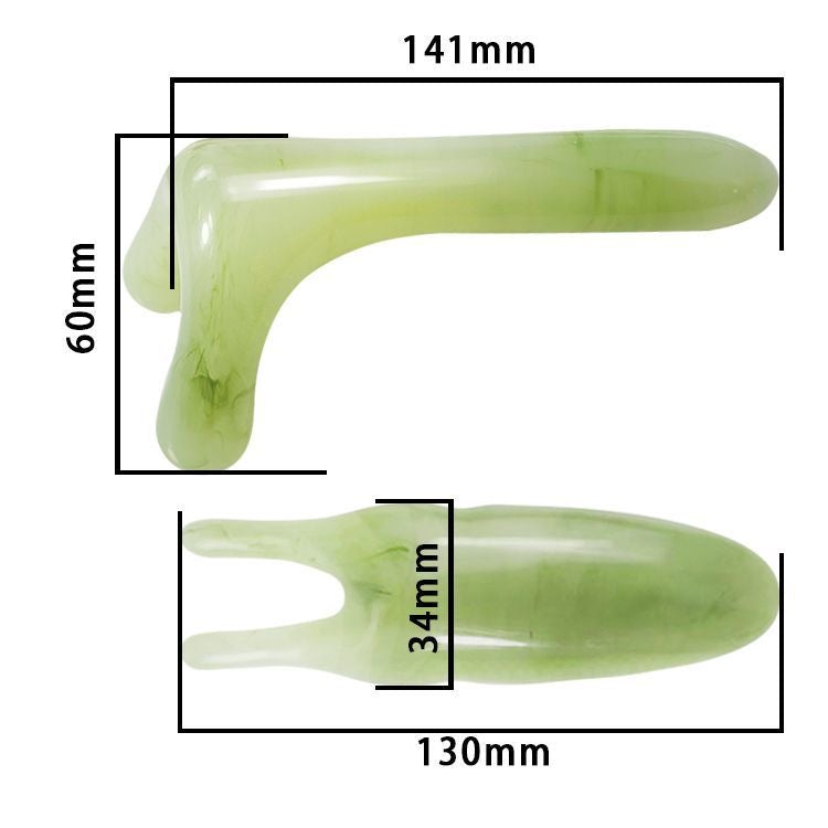 Nose scraper resin nose massager nose enhancement tool nose bridge lifting stick acupressure stick facial scraping tool