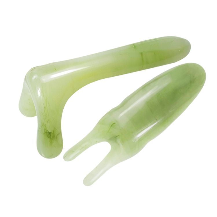 Nose scraper resin nose massager nose enhancement tool nose bridge lifting stick acupressure stick facial scraping tool