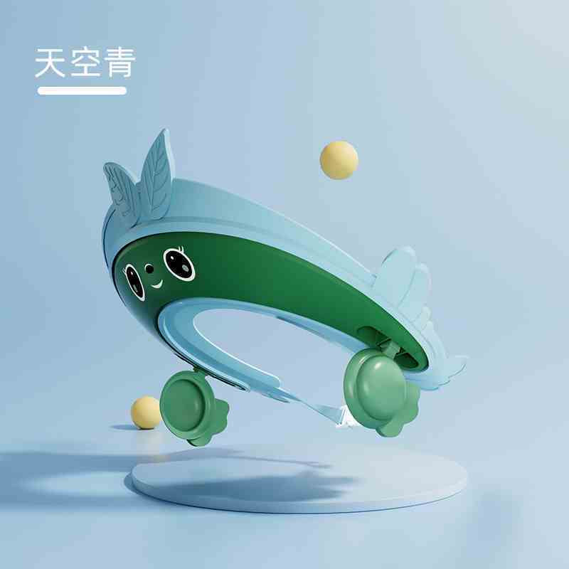 Japanese children's shampoo cap with water shield, baby shampooing tool, shower cap, waterproof ear protection, bath hat.