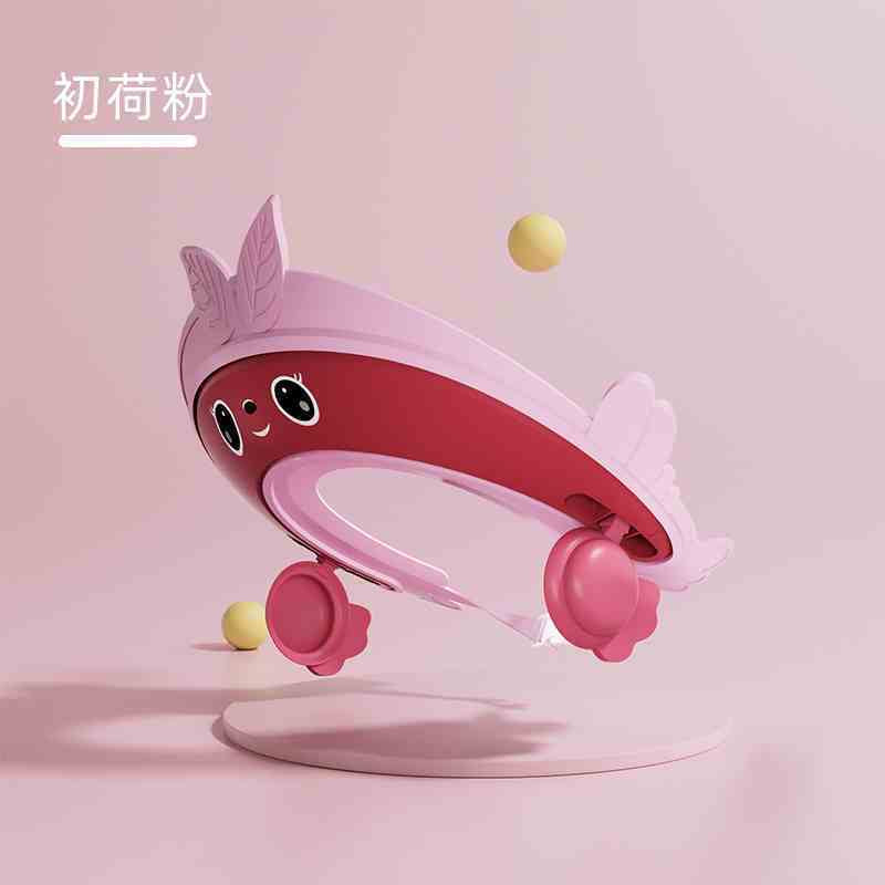 Japanese children's shampoo cap with water shield, baby shampooing tool, shower cap, waterproof ear protection, bath hat.