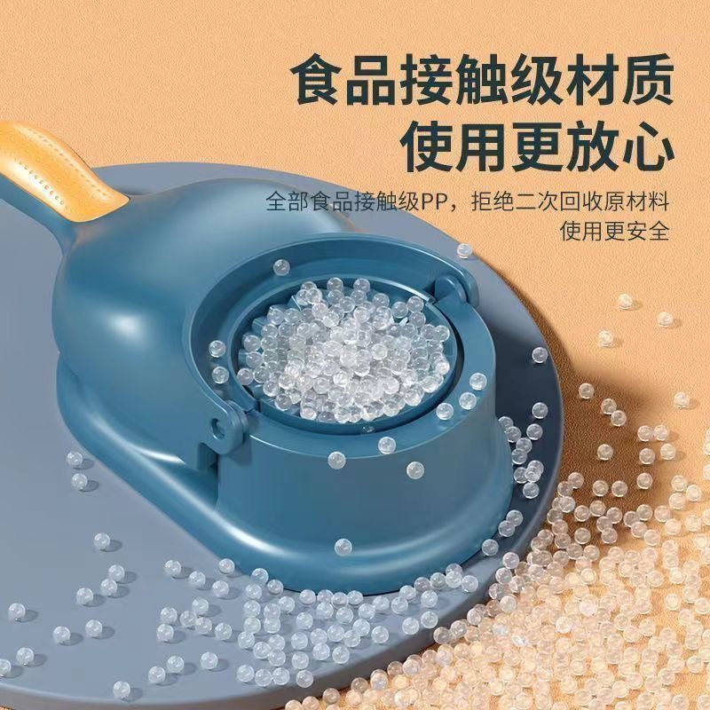 26 New Small Dumpling Wrapper, Dumpling Wrapper, Water and Dough 2-in-1 Mold Wholesale, Fully Automatic Dough Rolling Tool