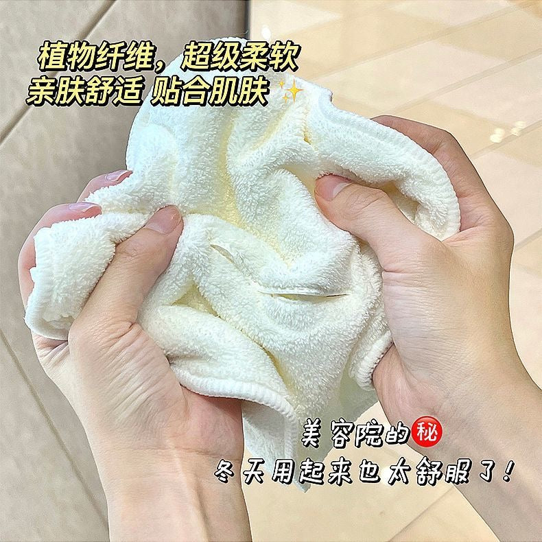 Hot compress, skin-hydrating towel, facial mask, cleansing, facial steaming, cold compress, home beauty, thickened wet compress towel.